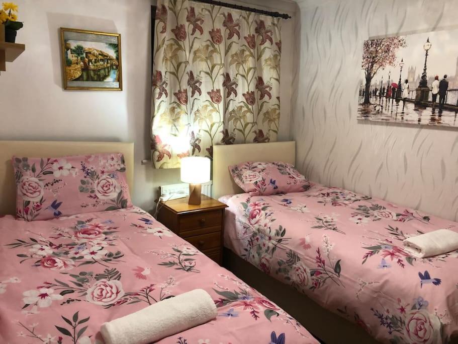 Cheerful 4 Bedroom House With Garden Free Parking Londyn Zewnętrze zdjęcie