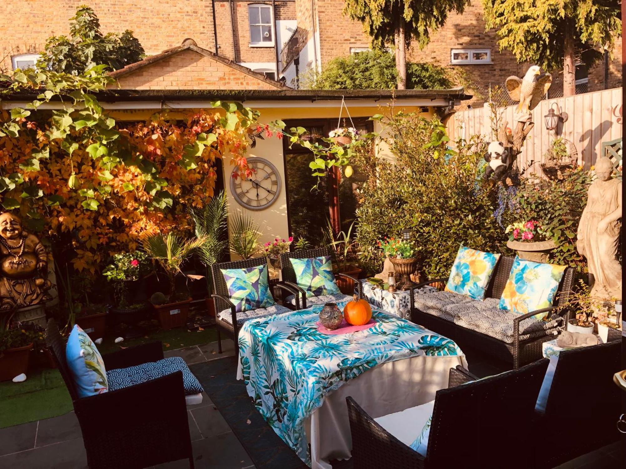Cheerful 4 Bedroom House With Garden Free Parking Londyn Zewnętrze zdjęcie