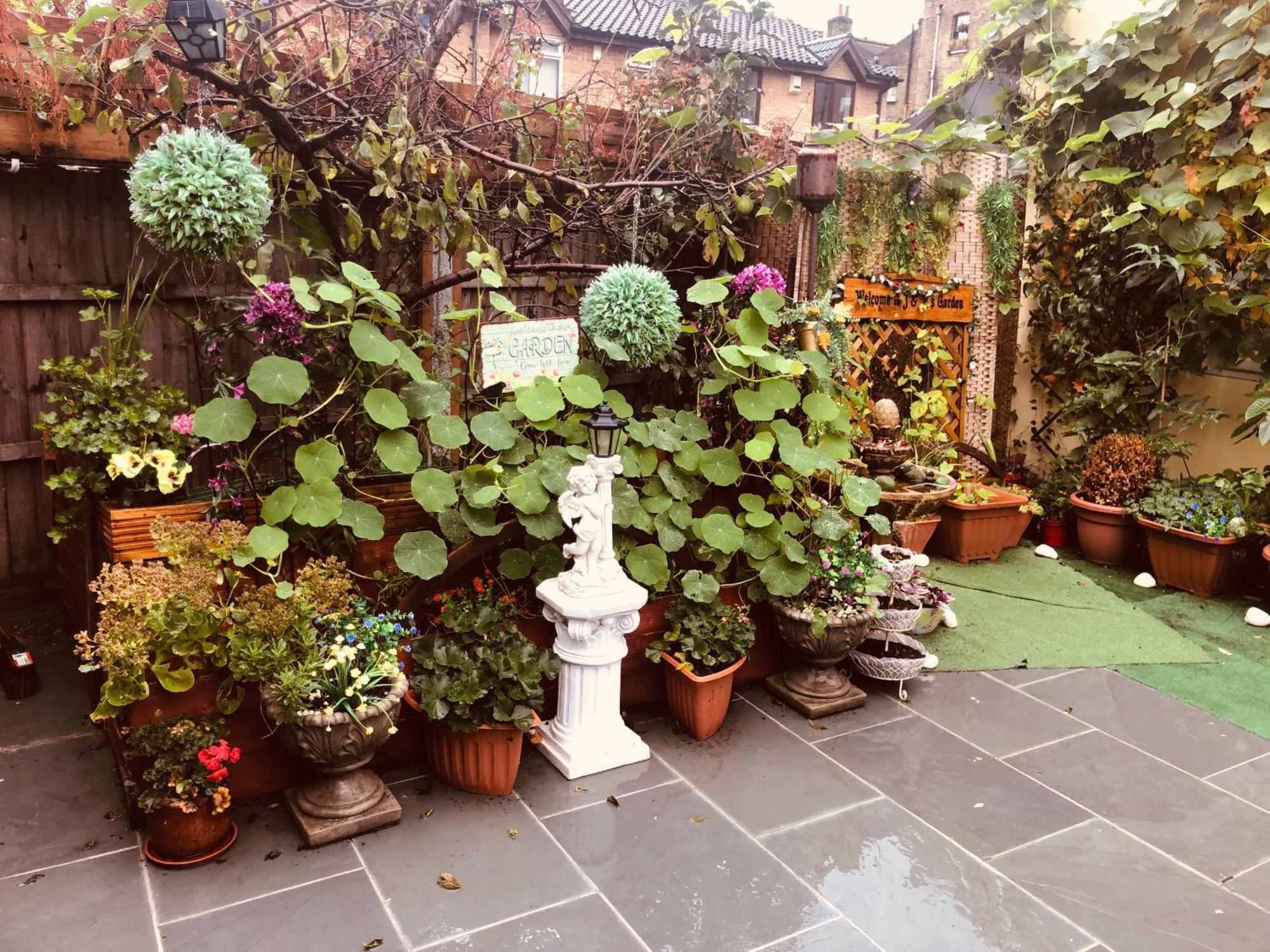 Cheerful 4 Bedroom House With Garden Free Parking Londyn Zewnętrze zdjęcie