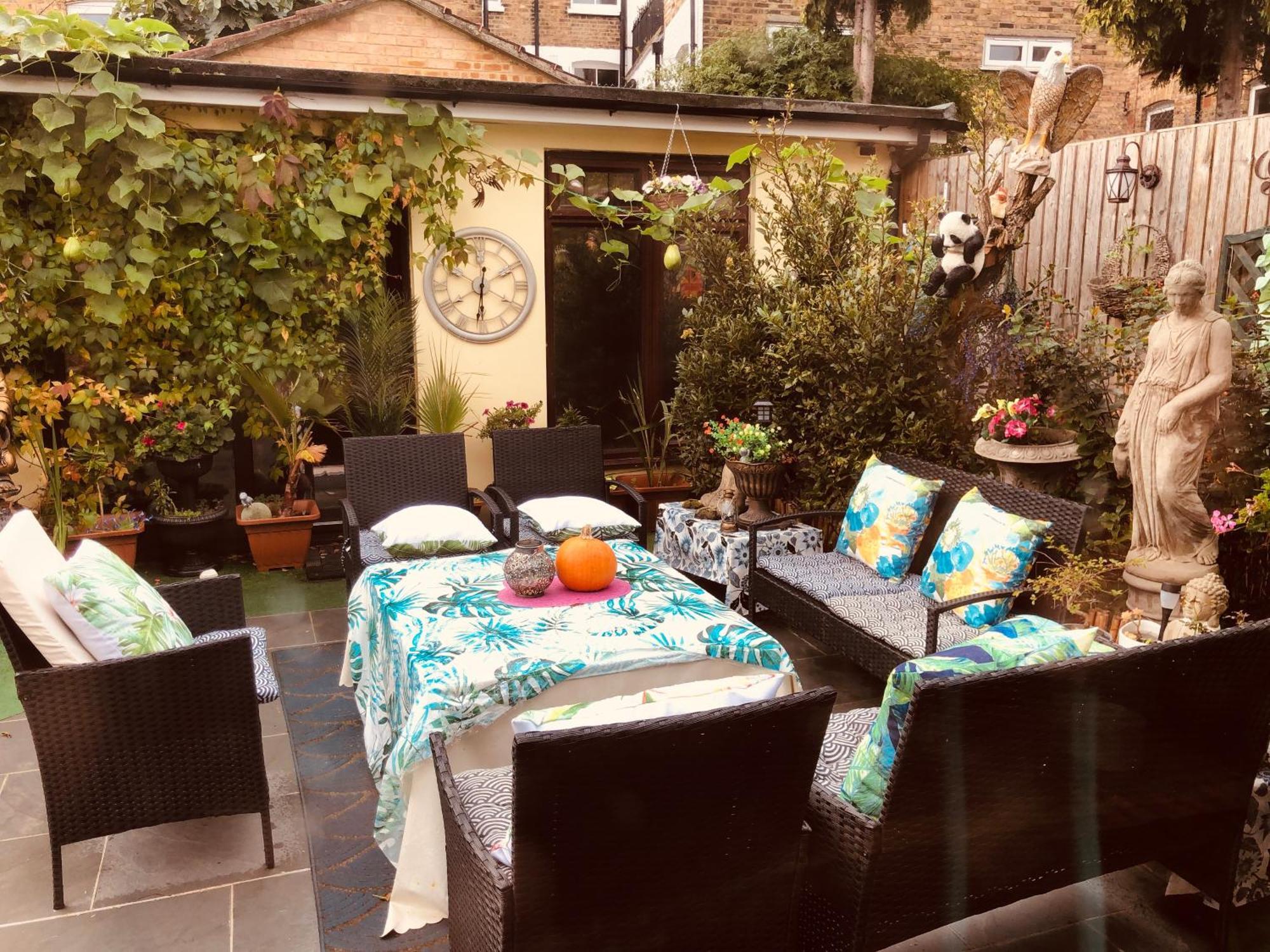 Cheerful 4 Bedroom House With Garden Free Parking Londyn Zewnętrze zdjęcie